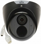 IP KAMERA IPC3618SB-ADF28KM-I0-Juodas - 8.3 Mpx 4K UHD 2.8 mm UNIVIEW