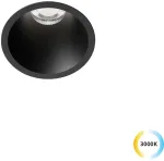 10W LED įleidžiamas &scaron;viestuvas DYLAN, juodas, 3000K, dimeriuojamas, 4311201-D1
