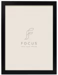 Ramka Focus Ivy Juodas 24x30
