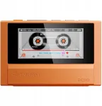 FiiO SNOWSKY ECHO* oranžinis &ndash; ne&scaron;iojamas didelės rai&scaron;kos grotuvas