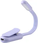iTotal - LED Reading Light - Pastel Violetinė (XL2807C)