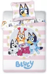 MCU Bluey Junior Patalynė 100x135 cm &ndash; 100 procentų medvilnė