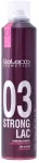 Salerm Cosmetics Strong Lac 03 Strong Hold Plaukų lakas 405ml
