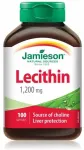 Jamieson lecitino 1200 mg kapsulės N100