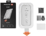 Evelatus Apsauginis stiklas Apple iPhone 17 Pro Flip Glass Magic Easy Install Box ekrano apsauga EVEAPP17PFGMBSP