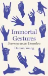 KNYGA Damon Young Immortal Gestures, Journeys in the Unspoken