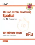 KNYGA Bookshop 11+ GL 10-Minute Tests: Non-Verbal Reasoning Spatial - Ages 10-11 Book 2 (with Online Edition)