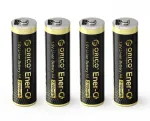 &bdquo;Orico Ener-G EG5C&ldquo; ličio baterija 1,5 V 2100 mWh AA USB-C įkraunamos baterijos, 4 vnt.