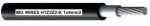 Fotovoltinis kabelis // MG Wires // 1x4mm2, 0,6/1kV juodas H1Z2Z2-K-4mm2 BK, pakuotė 100m
