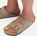 &Scaron;lepetės Birkenstock ARIZONA BS 1032019 GRAY TAUPE (standartinis plotis)