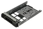 DELL 3,5 col. laikiklis P/Edge R/M/T 610/710, kietojo disko korpusas, 3,5", Sidabrinis