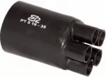 Ergom Termi&scaron;kai susitraukiantis pir&scaron;tinis antgalis 4 gyslų PT-4 120 - 400mm2 (E05ME-01060101001)