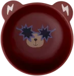 Rice - Kids Bowl with Bear Print - Mat Finish - 350 ml