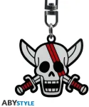 Abysse One Piece - Shanks Skull Keychain