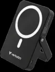Verbatim Charge n Go i&scaron;orinis akumuliatorius | 10 000 mAh | MagSafe, belaidis | juodas