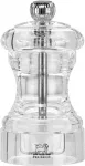 Prieskonių malūnėlis Peugeot Bistro Salt Mill Z 10 cm Transparent Acrylic (4169400)