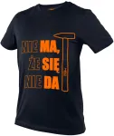 T Shirt Mar&scaron;kinėliai su spauda, MA SIĘ DO, XXL dydis