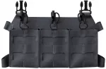 Helikon-Tex Skeletonized Triple 308/417 Flap - &Scaron;e&scaron;ėlių pilka