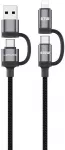USB kabelis Lenyes LENYES Kabelis 4w1 240 W LC557