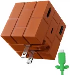 Datalogic &bdquo;Powkong Cube&ldquo; įkrovimo stotelės rinkinys + &bdquo;Vine&ldquo; kabelis (HRF0002)