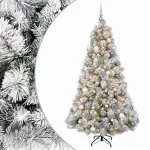 Dirbtinė kalėdinė eglutė su rutuliuku 180 cm 300 LED