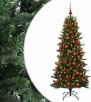 Dirbtinė kalėdinė eglutė su rutuliuku 210 cm 300 LED