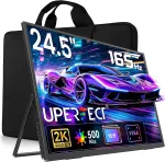 UPERFECT ne&scaron;iojamas 24,5 col. QHD IPS monitorius, 165 Hz, UPERFECT-245-2K-165Hz