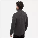 Vyri&scaron;kas džemperis MILLET Chamonix Knit JKT, juodas