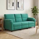 Sofa Turkio 214 x 85 x 93 cm Aksomas