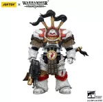 Sega Figūrėlė Warhammer The Horus Heresy Baltas Scars Legion Praetor Cataphractii terminatorių &scaron;arvuose su Cyber Hawk, Čogorio kalaviju ir combi-melta 14 cm