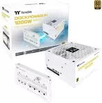 Thermaltake Maitinimo &scaron;altinis - dockpower fi 1000w auksinis modular atx3.1 gen5 snow