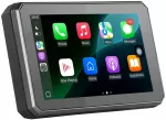 VEVOR 5 colių belaidis motociklų CarPlay ekranas