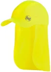 Kepurė su kaklo apsauga Buff Pack Cap Bimini Geltona Fluoras