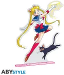 Abysse Sailor Moon - Acryl XXL - Sailor Moon & Luna