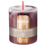 Candle. cylindrical Bolsius Royal Burgundy. 8/6.8cm