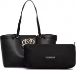 Moschino Women's 2-in-1 handbag JC4206PP0PKB0000