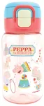 Nuby - Peppa Pig 2-in-1 Bottle - Rožinė - 550 ml