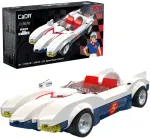 CaDA konstruktoriaus kaladėlės lenktyninis automobilis Speed Racer Mach 5 C55087W 294 elementai