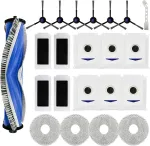 HUAREW 22 dalių roboto dulkių siurblio priedų rinkinys Ecovacs Deebot T30 Omni B0DJVV7CC5