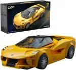 Konstruktoriaus kaladėlės CaDA Sportinis automobilis Lotus Evija 1:24 276 elementai C55044W