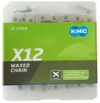 Grandinė KMC X12 Sidabrinis Waxed
