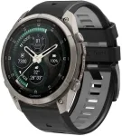 TECH-PROTECT ICONBAND PRO GARMIN FENIX 5X / 5X PLUS / 6X / 6X PRO / 7X / 8 / 8 PRO / 9 / 9 PRO (51 MM) Juodas/Pilkas