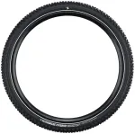 Schwalbe Hybrid Johnny Watts Plus 27.5x2.80 Addix Žalias Double Defense Radial Tire with Reflective Strip