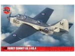 Airfix Fairey Gannet AS.1/AS.4 surenkamas lėktuvo modelis 1/48 A11007A