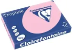 Clairefontaine 1888C, lazerinis/ra&scaron;alinis spausdinimas, A3 (297x420 mm), 500 lapų, 80 g/m&sup2;, rausva, 5 vnt.