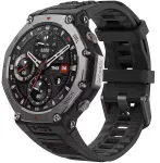 Amazfit I&scaron;manusis laikrodis Huami T-Rex 3 Juodas (W2323GL1N)