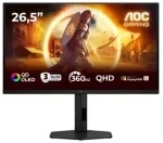 AOC Q27G4SDR 26,5 colio QHD 360Hz 0,03 ms 1000 cd/m2 HDMI 2.1x2 DP USB 3.2 HAS