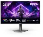 AOC AG276QKD2 26,5 colio 2560x1440 QD OLED plok&scaron;čias H/A 130 mm QD OLED 500 Hz USB HUB DP HDMI 1000 cd/m&sup2;