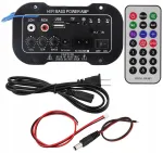 Bluetooth audio stiprintuvas 30w karaoke