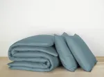 De Witte Lietaer Olivia Arctic patalynės komplektas antklodei 240 x 220 cm + 2 pagalvių užvalkalai 60 x 70 cm